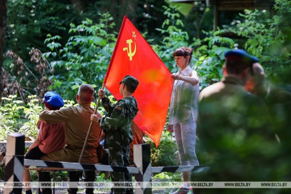 Белорусские и зарубежные реконструкторы покажут эпизоды обороны Брестской крепости Белорусские и зарубежные реконструкторы покажут эпизоды обороны Брестской крепости