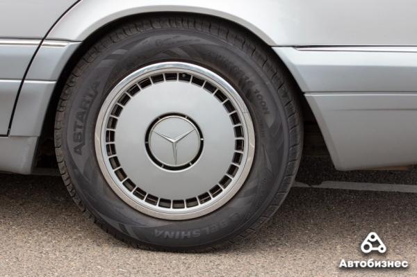 «Нет года выпуска, есть состояние». В Беларуси владельцы старых Mercedes собрались на большую встречу