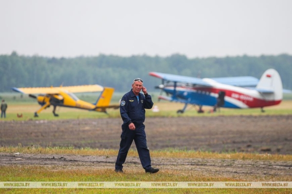 От винта! Под Брестом открыли новый аэродром ДОСААФ