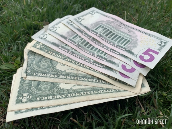 Психологическая отметка. Доллар в Беларуси можно сдать за 3 рубля
