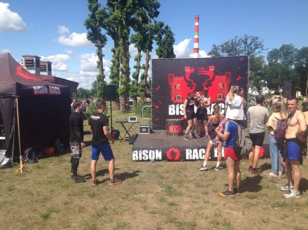 9 июля в Бресте состоится гонка Bison Race