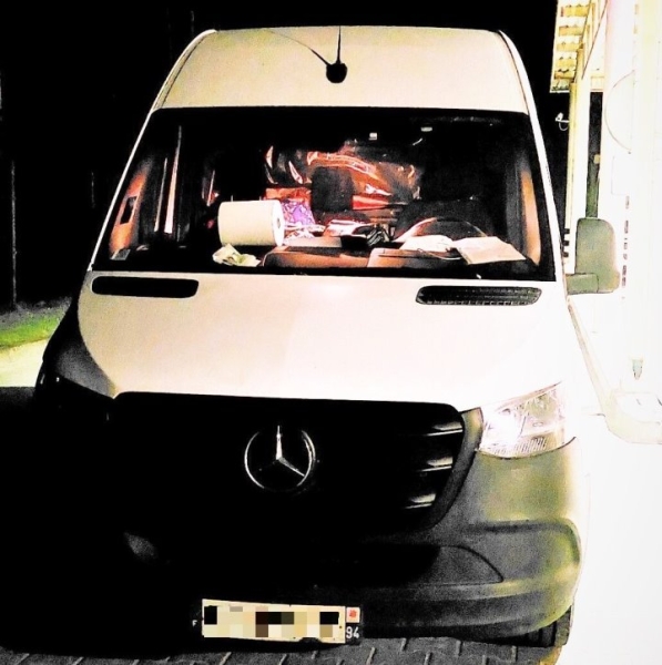 Два подозрительных «Мерседеса» пытались ввезти в Беларусь из Литвы