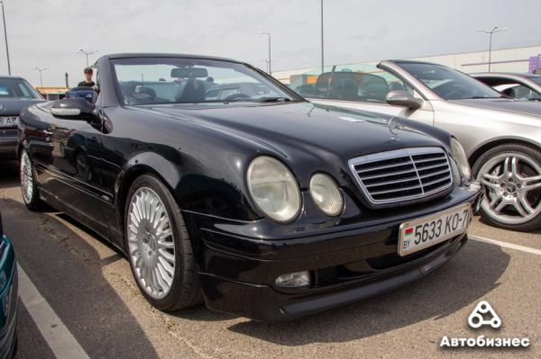 «Нет года выпуска, есть состояние». В Беларуси владельцы старых Mercedes собрались на большую встречу