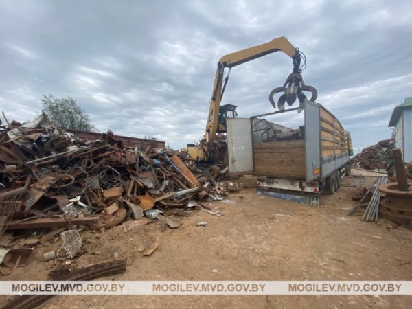 У белоруса изъяли более 30 тонн металлолома У белоруса изъяли более 30 тонн металлолома