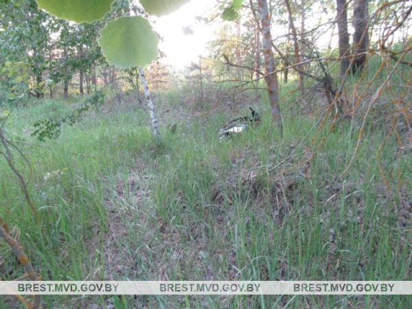 В Лунинецком районе подростки угнали и спрятали в лесу неисправный скутер В Лунинецком районе подростки угнали и спрятали в лесу неисправный скутер
