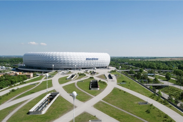 Самые выдающиеся спортивные арены Европы Самые выдающиеся спортивные арены Европы