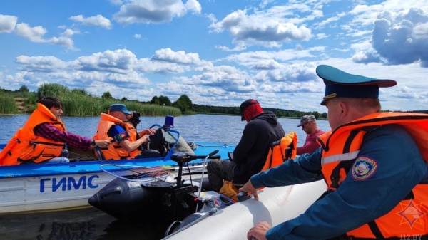 Под прицелом брестских спасателей любители рыбной ловли Под прицелом брестских спасателей любители рыбной ловли