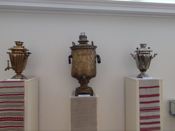 В Бресте открылась выставка «У самовара» В Бресте открылась выставка «У самовара»