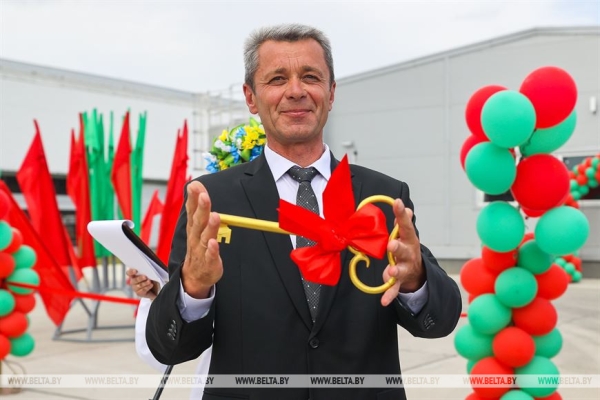 Высокотехнологичный молочно-товарный комплекс на 1 тыс. голов открыли в Пружанском районе Высокотехнологичный молочно-товарный комплекс на 1 тыс. голов открыли в Пружанском районе