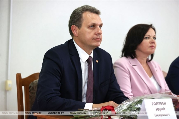 Министр образования представил коллективу Брестского госуниверситета имени А.С. Пушкина нового ректора Министр образования представил коллективу Брестского госуниверситета имени А.С. Пушкина нового ректора