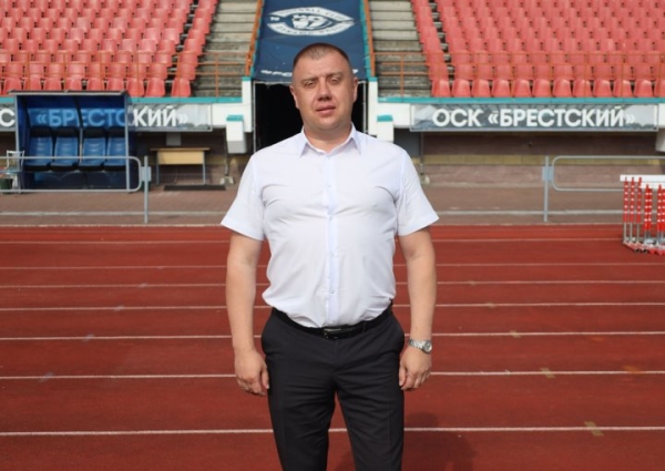 Александр Невдах - новый директор ФК «Динамо-Брест» Александр Невдах - новый директор ФК «Динамо-Брест»