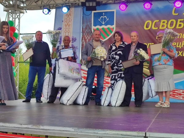 Как отметили День освобождения Брестского района от немецко-фашистских захватчиков в Прибужье Как отметили День освобождения Брестского района от немецко-фашистских захватчиков в Прибужье