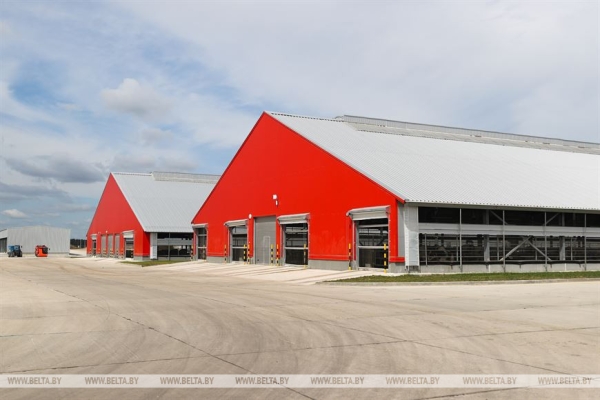 Высокотехнологичный молочно-товарный комплекс на 1 тыс. голов открыли в Пружанском районе Высокотехнологичный молочно-товарный комплекс на 1 тыс. голов открыли в Пружанском районе