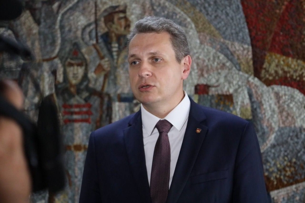 Министр образования представил коллективу Брестского госуниверситета имени А.С. Пушкина нового ректора Министр образования представил коллективу Брестского госуниверситета имени А.С. Пушкина нового ректора