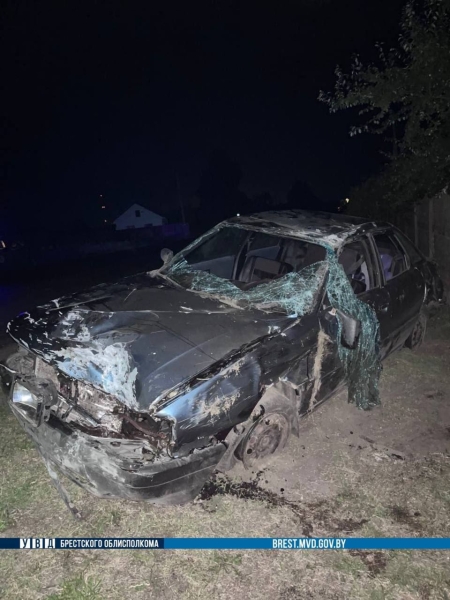 Водитель, который совершил ДТП в Ганцевичском районе, был пьян Водитель, который совершил ДТП в Ганцевичском районе, был пьян