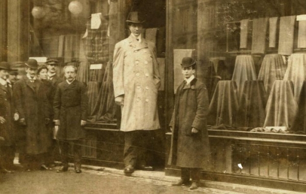 История жизни «Белорусского Гулливера» с ростом 285 сантиметров История жизни «Белорусского Гулливера» с ростом 285 сантиметров