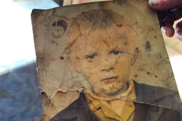 Белорус нашел тетрадь в зоне отчуждения, а позже отыскал и ее владельца Белорус нашел тетрадь в зоне отчуждения, а позже отыскал и ее владельца