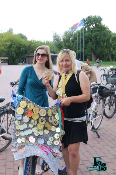 Велопарад на шпильках стал украшением Дня города Бреста Велопарад на шпильках стал украшением Дня города Бреста