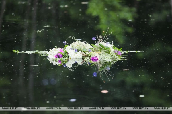 «Хочется больше народных праздников». Шумно и весело отметили Купалье в Беловежской пуще