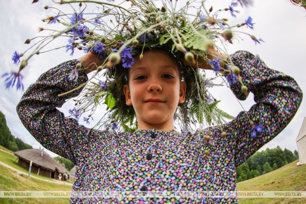 «Хочется больше народных праздников». Шумно и весело отметили Купалье в Беловежской пуще