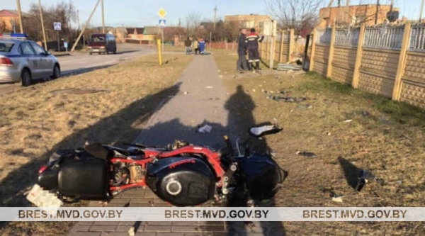 Житель Столинского района заключен под стражу за пьяное ДТП с тяжелыми последствиями