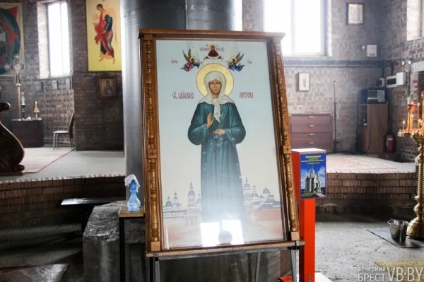 До 12 июля в Бресте можно поклониться мощам блаженной Матроны Московской