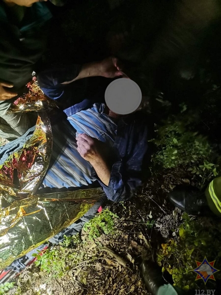 В Кобринском районе спасатели нашли потерявшегося в лесу пенсионера