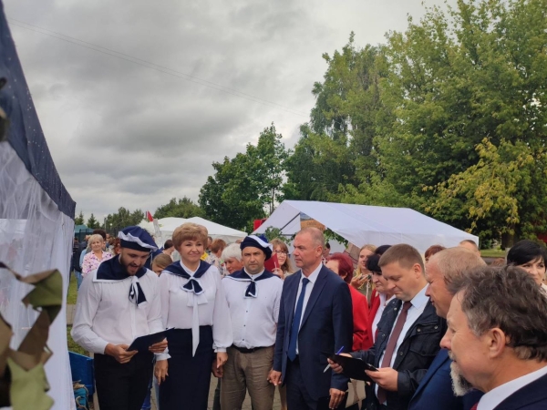 Как отметили День освобождения Брестского района от немецко-фашистских захватчиков в Прибужье Как отметили День освобождения Брестского района от немецко-фашистских захватчиков в Прибужье