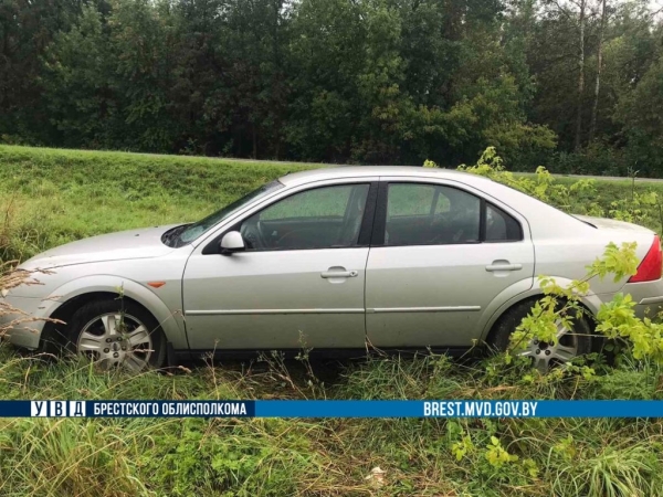 Результат небезопасного маневра в Пинском районе Результат небезопасного маневра в Пинском районе