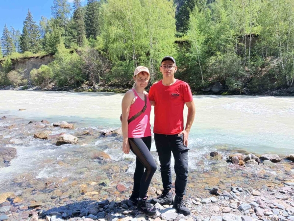 Брестчане покоряют горные реки Алтая Брестчане покоряют горные реки Алтая