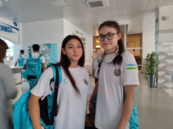 «Спасибо за организацию Игр стран СНГ». Сборную Узбекистана по гандболу тепло встретили в Бресте