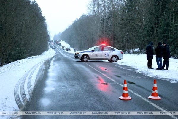 МАЗ был неисправен, маршрутчик превысил число пассажиров. СК о выводах после аварии под Смолевичами МАЗ был неисправен, маршрутчик превысил число пассажиров. СК о выводах после аварии под Смолевичами