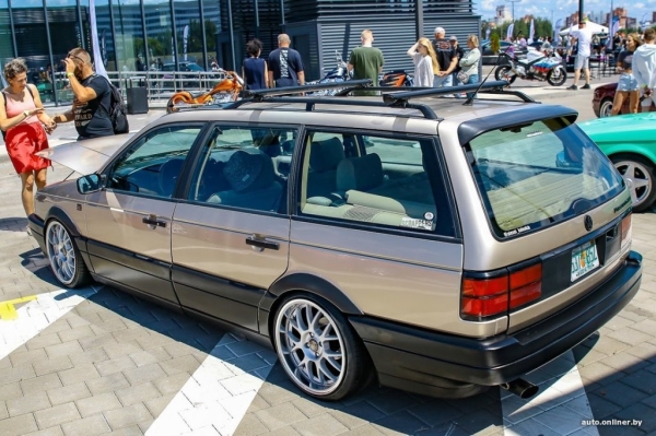 «Предлагали $5300, но я не продал». Самый крутой Passat B3 в Беларуси «Предлагали $5300, но я не продал». Самый крутой Passat B3 в Беларуси