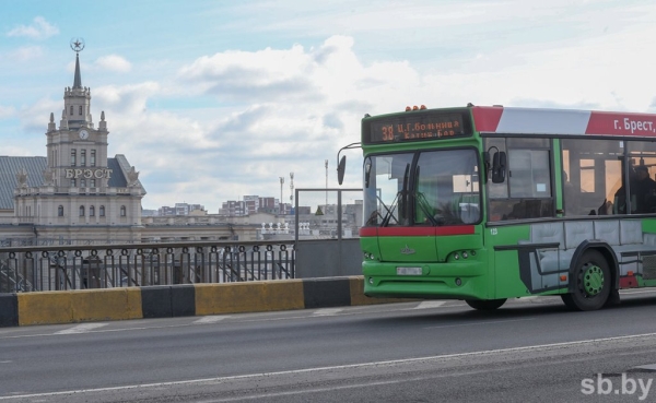 До конца года Брест закупит 13 новых автобусов