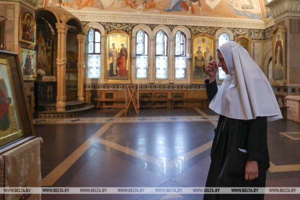 Уроженка Пинска рассказала, почему в 23 года ушла в монастырь и не жалеет об этом