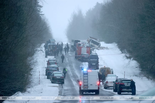 МАЗ был неисправен, маршрутчик превысил число пассажиров. СК о выводах после аварии под Смолевичами МАЗ был неисправен, маршрутчик превысил число пассажиров. СК о выводах после аварии под Смолевичами