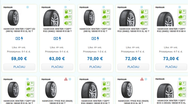 «От 50 долларов за комплект». Изучили шинный рынок в Польше и Литве «От 50 долларов за комплект». Изучили шинный рынок в Польше и Литве