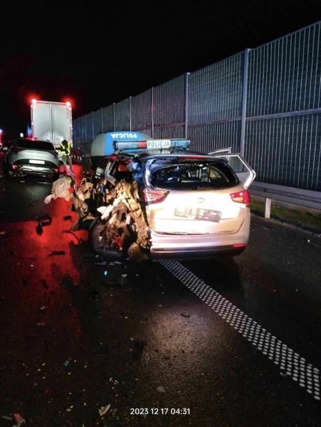 Что стало с польской полицией, которую «прошил» автобус из Варшавы в Гродно Что стало с польской полицией, которую «прошил» автобус из Варшавы в Гродно