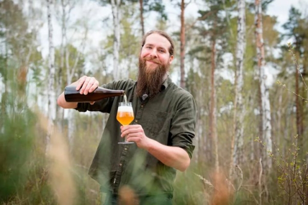 Немец сварил пиво на березовом соке