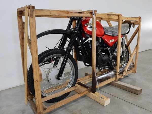 Редкий мотоцикл «Минск» выставили на торги в США. Сколько за него дают?