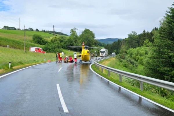 В Австрии грузовик белоруса столкнулся с другим грузовиком В Австрии грузовик белоруса столкнулся с другим грузовиком