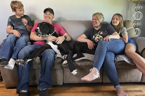 Умер самый крупный пес в мире. Он установил рекорд всего за несколько дней до смерти