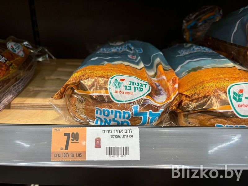 Сравнили цены на продукты в магазинах Беларуси и Израиля. И вот что получилось