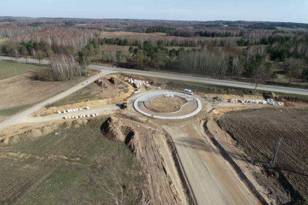 Польша продолжает строить скоростную дорогу до границы с РБ Польша продолжает строить скоростную дорогу до границы с РБ