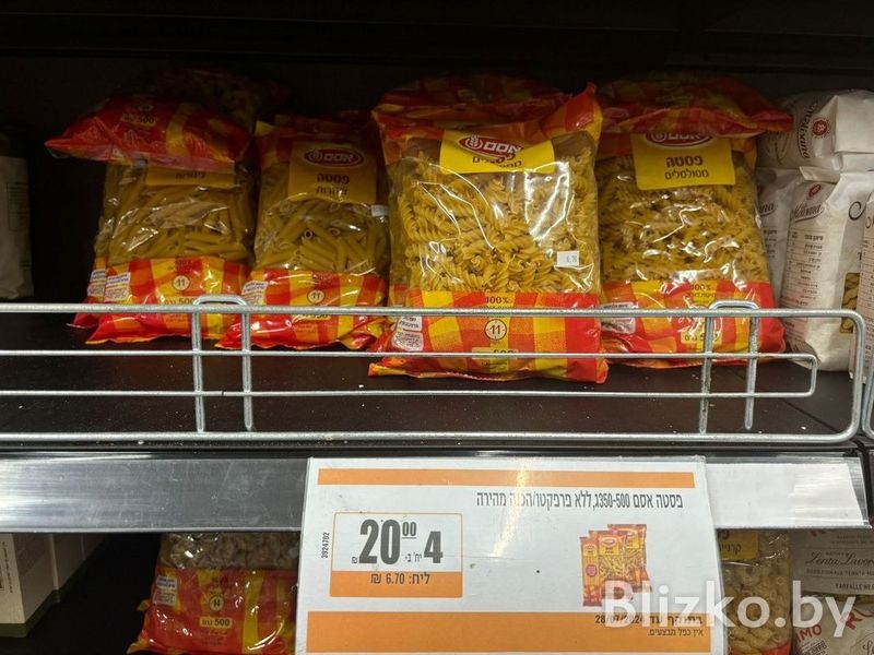 Сравнили цены на продукты в магазинах Беларуси и Израиля. И вот что получилось