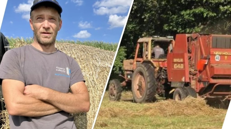 В Германии с луга украли трактор «Беларус» времен ГДР