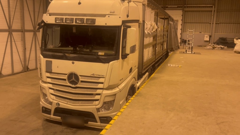 Таможня Литвы задержала партию белорусских сигарет на 2,6 миллиона евро Таможня Литвы задержала партию белорусских сигарет на 2,6 миллиона евро