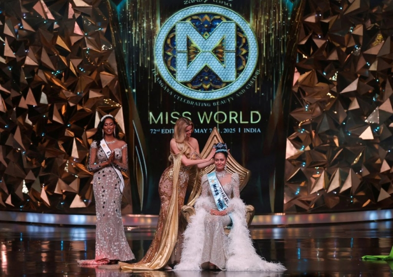 Новой «Мисс Мира» стала модель из Таиланда